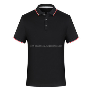 Camiseta Polo Deportiva de Secado Rápido con Logotipo Personalizado OEM, Camiseta Cultural de Verano Personalizada para Hombre - Product Image 2
