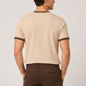 Camisetas Premium para Hombre, Estilo Moderno, Ajuste Cómodo, 100% Algodón, Transpirables, de Secado Rápido, para Uso Diario, Atuendos Modernos, Perfectas para Usar Todo el Día - Product Image 3