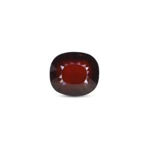 Premium 85 Carat Oval Cut Hessonite Gomed Loose Gemstone Natural Garnet for Fine Jewelry - Product Image 1