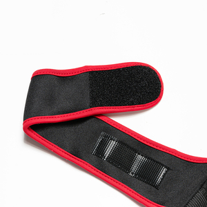 Professional Weightlifting <b>Gloves</b> with Long Wrist Support – Custom Logo Anti-Slip Gym <b>Gloves</b> – Breathable Microfiber Half Finger - Product Image 5