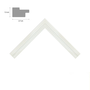 American Style PS Adjustable Minimalist Wide Border <b>Extra</b> <b>Large</b> <b>Photo</b> <b>Frame</b> Moulding OEM Custom Factory Wholesale Price - Product Image 2