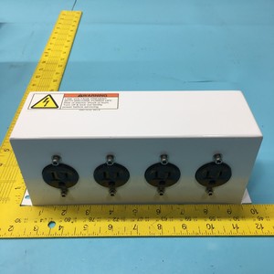 AMAT 0040-39131 ชุดแผงจ่ายไฟแก๊ส AC, สี่ช่อง - อุปกรณ์และอะไหล่เซมิคอนดักเตอร์ระดับโลกที่เชื่อถือได้ - Product Image 2