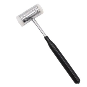 1 ud. Martillo dental manual de doble cabeza de nailon y acero inoxidable para extracción quirúrgica de dientes, instrumento de autoclave para dentistas - Product Image 6