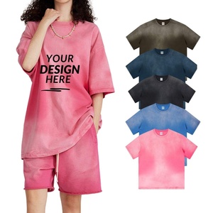 Summer New <b>women</b> Casual <b>Shorts</b> Sets <b>Short</b> Sleeve T Shirt +<b>Shorts</b> Set <b>women</b> Brand Clothing 2 Pieces Sets - Product Image 6