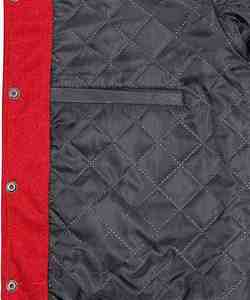 Premium Quality Winter Breathable <b>Leather</b> Sleeves Letterman <b>Jackets</b> <b>Long</b> Sleeves Baseball <b>Jackets</b> - Product Image 5