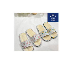 TOP GRADE Safe Clean Eco Loofah <b>Slipper</b> Pure Plant Item Best For Foot Exfoliating And Spa Relaxing Direct Wholesale - Product Image 1