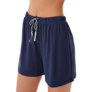 Conjunto de Dos Piezas Estampado para Mujer, Conjunto de Verano con Top Blanco y Pantalones Cortos, Nuevo Conjunto a la Moda para Vacaciones y Uso Casual - Product Image 6