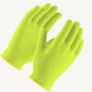 Cotton <b>Gloves</b> Wrist Length Plain Style Bright Green Warmth For Daily Use Spring Autumn Soft <b>Knit</b> Cotton <b>Gloves</b> Breathable - Product Image 5