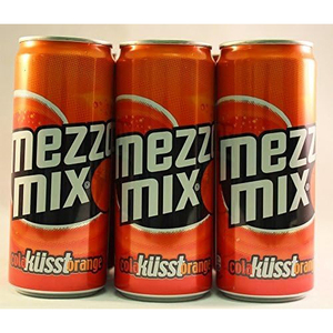 Refresco Clásico Mezzo Mix con Sabor a Naranja, Precio Bajo Directo de Fábrica, Caja de 24 Latas, Bajo Costo - Product Image 2