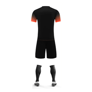 Tenues de football les plus vendues avec impression de logo personnalisée, kit d'uniformes de football avec couleur personnalisée - Product Image 3