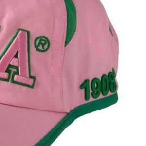 Gorra AKA, Gorra Griega Ultraligera Rosa, Ajustable, Ligera, Bordada, para Mujer - Product Image 3