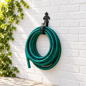 Tuyau d'arrosage de jardin en PVC flexible, renforcé de fibres de polyester, résistant aux plisonnements, anti-UV, durable, pour l'extérieur, 12,5 mm, 7 bars - Product Image 1