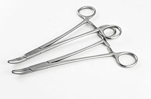 Pinzas Quirúrgicas Mayo Hegar Personalizadas para Sujetar Agujas, de Acero Inoxidable, para Microcirugía, Instrumento Médico Manual, con Certificación CE ISO13485 - Product Image 4