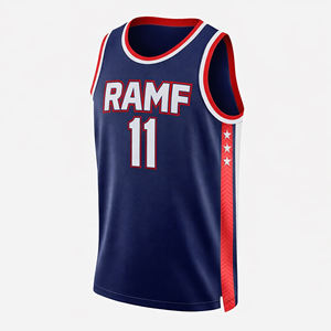 Diseño Personalizado de Camisetas de Baloncesto Sublimadas de Secado Rápido, Uniformes Deportivos, Ropa de Equipo con Impresión Personalizada - Product Image 6