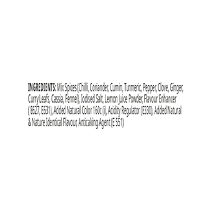 Marinade Premium Chefys pour Poulet Andhra Séché 250g, Masala Épicé pour Poulet Grillé, Frit et BBQ, Style Restaurant - Product Image 5