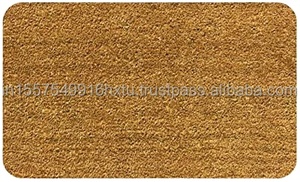 Tapetes de fibra de coco natural rectangulares lisos de 40x60, 40x70, 45x75, 60x90, tapetes para puerta de fibra de coco, calidad de exportación. - Product Image 2