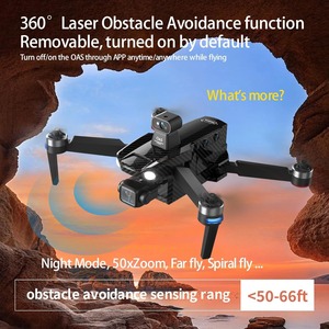 2026Upgraded Tablet Remote Professional Drones with Camera for Adults 4K HD, 360°Obstacle Avoidance, Anti-shake 3 Axis <b>Gimbal</b> - Product Image 3