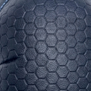 Protections de genoux en cuir robustes, bleu marine, avec logo personnalisé, ergonomiques et rembourrées, pour la boxe et l'entraînement physique. - Product Image 5