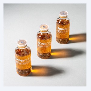Suero facial PDRN Skinbolic Gold Capsule Serum 45ml x 3, suero facial antiedad, suero facial iluminador, suero facial lifting, suero facial coreano - Product Image 2