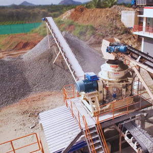 Concasseur à Cône HAILSTONE Série EC – Réglage Hydraulique Avancé, Haute Production et Aggregats de Qualité Supérieure - Product Image 3