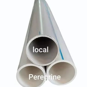 ข้อต่อท่อพีวีซีทรงกลมสำหรับระบบน้ำเย็นแรงดันสูง สีขาว ขนาด 4 นิ้ว สำหรับงานประปา  แบบ Schedule 40  งานหนัก 110 มม. - Product Image 1