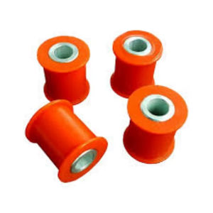 Bujes de varilla de poliuretano naranja de calidad premium. Fabricados con poliuretano de alta resistencia, duraderos y resistentes al desgaste. - Product Image 1