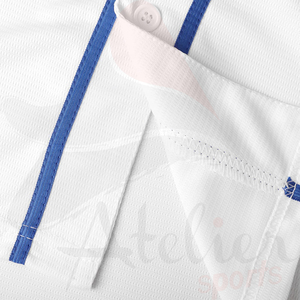 Jersey de Béisbol para Hombre con Bordado Tackle Twill, Precio Económico, Nombre y Número Personalizados, MOQ Bajo, Uniforme de Béisbol para Jugadores de Equipo - Product Image 4