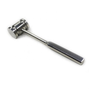 Martillo dental de acero inoxidable para huesos duros, instrumento quirúrgico ortopédico manual - Product Image 6