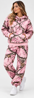Ensemble sweat à capuche et pantalon de survêtement camouflage rose pour femme – Survêtement camouflage 2 pièces Fabricant OEM/ODM