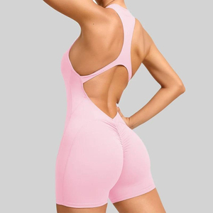 Activewear Bodysuit Seamless Workout Gym Yoga Fitness One Piece Sportswear Manufacturer Women's High Quality Bodysuit - Product Image 2