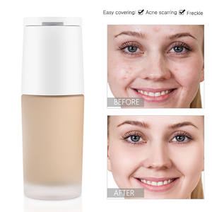 Fond de Teint Liquide Correcteur Longue Tenue Haute Qualité Fini Mat Couvrance Totale Emballage Verre Nouvelle Arrivée Marque Privée - Product Image 6