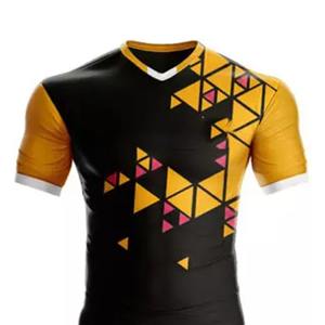 Ensemble de maillots de football édition joueur, imprimé, 100% polyester, respirant, séchage rapide, shorts de football personnalisés - Product Image 4