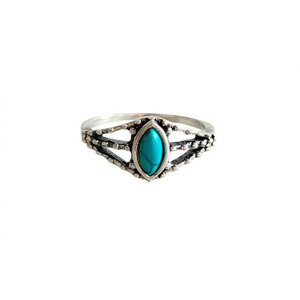 Designer <b>Turquoise</b> Fine <b>Ring</b> 1.8 Grams - Product Image 2