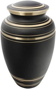 Urnas de cremación decorativas hechas a mano para adultos para cenizas Urnas funerarias para hombres y mujeres a bajo precio - Product Image 4