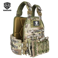Gilet tactique modulaire à libération rapide, camouflage robuste, personnalisable, ajustable, pour hommes, chasse, avec service OEM