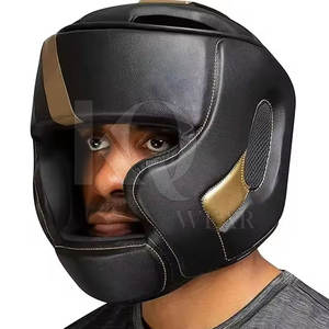 Protector de Cabeza Ajustable para Boxeo, Diseño Transpirable de Ajuste Seguro, Ideal para Entrenamiento y Práctica de Sparring - Product Image 2