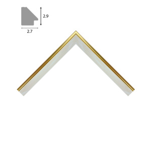 <b>Wholesale</b> Custom PS Polystyrene <b>Picture</b> <b>Frame</b> Moulding American Style Decorative Luxury Home Wall Photo <b>Frame</b> - Product Image 3