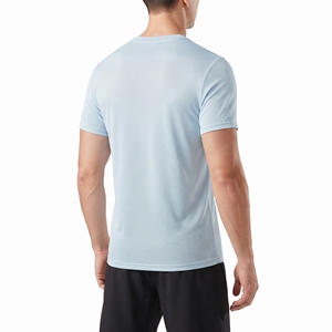 <b>Muscle</b> Bolster Industry Men Fitness <b>T</b>-<b>Shirt</b> Seamless Breathable Quick Dry Eco-Friendly Short Sleeve Polyester/Nylon Workout Top - Product Image 4