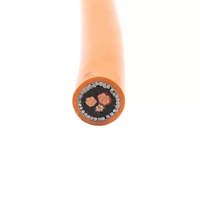 SAA-Zulassung Australischer Standard Orangefarbenes Rundkabel 0,6/1 KV AS/NZS 5000.1 2 & 3 & 4 Adern+Erde