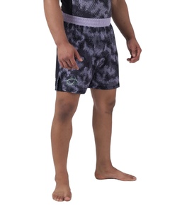 Short MMA à double couche à impression numérique pour hommes avec couleur et logo personnalisés-Vêtements de sport d'arts martiaux de haute qualité - Product Image 5