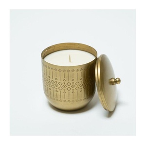 Luxury Custom Metal Jar For <b>Candles</b> Available in Different color and design - Product Image 1
