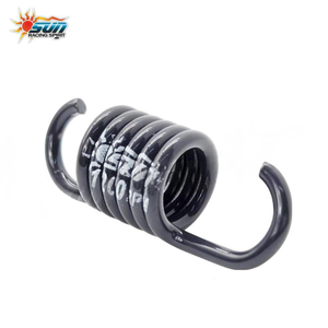 Resorte de Embrague para Scooter SUN Racing MIO SOUL I115, 1200 RPM, Acero Negro de Taiwán, Nuevo, Rendimiento de Lanzamiento Estable Mejorado, 3 Piezas/Juego - Product Image 2