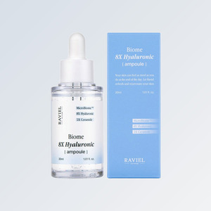 moisture facial <b>serum</b> Laviel Baiom 8X Hyaluronic Acid ampoule 30ml anti age <b>face</b> <b>serum</b> <b>face</b> glowing <b>serum</b> <b>face</b> lift <b>serum</b> - Product Image 3