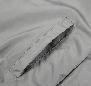 Veste coupe-vent vintage matelassée en denim respirant, écologique, sur mesure, de haute qualité, style slim, dernier design pour hommes - Product Image 6