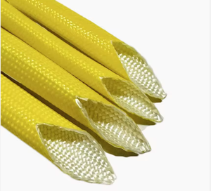 Gaine isolante en fibre de verre acrylique Sunbow AFS-004 pour applications haute tension (1500V-4000V) directement de l'usine - Product Image 1