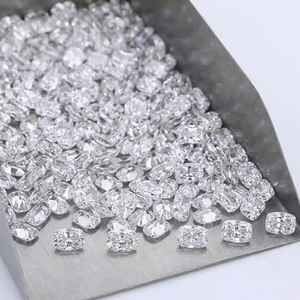0,1 Karat im Labor gezüchteter, länglicher Cushion-Schliff-Diamant, lose, bis zu 0,10 Karat, Großhandelsdiamantlieferant für globale Käufer - Product Image 1