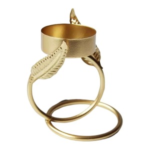 Elegante portavelas de metal para hogares modernos, cafeterías y decoración de eventos, portavelas personalizable al por mayor - Product Image 5