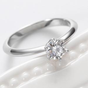Round Cut Moissanite <b>Solitaire</b> Engagement <b>Ring</b> 925 Sterling <b>Silver</b> Classic Bridal Wedding Jewelry Custom <b>Ring</b> for Women - Product Image 1