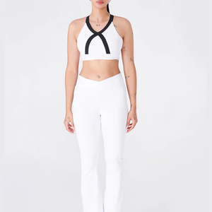Sujetador Deportivo para Mujer, Talla Personalizada, Transpirable, para Ejercicio al Aire Libre, con Logotipo Frontal, Estilo Simple, Ropa de Yoga, Tallas Grandes - Product Image 2