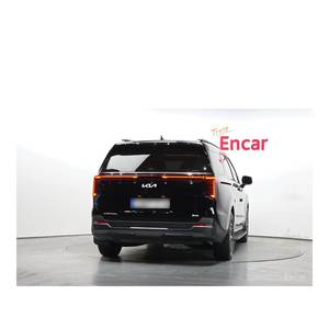 Kia Carnival HEV 2024 de 9 Plazas con Asientos de Cuero, Caja de Cambios Automática, Cámara Trasera, 22,531 km, Color Gris Grafito - Product Image 4